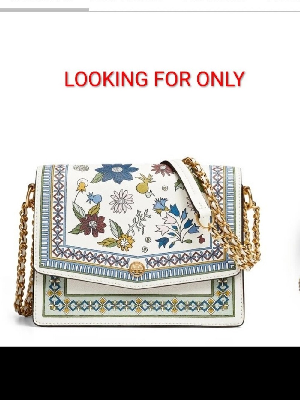 This Robinson Floral Convertible Shoulder Bag
